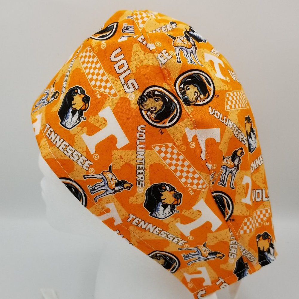 Tennessee Volunteers Medical Surgical Scrub Cap